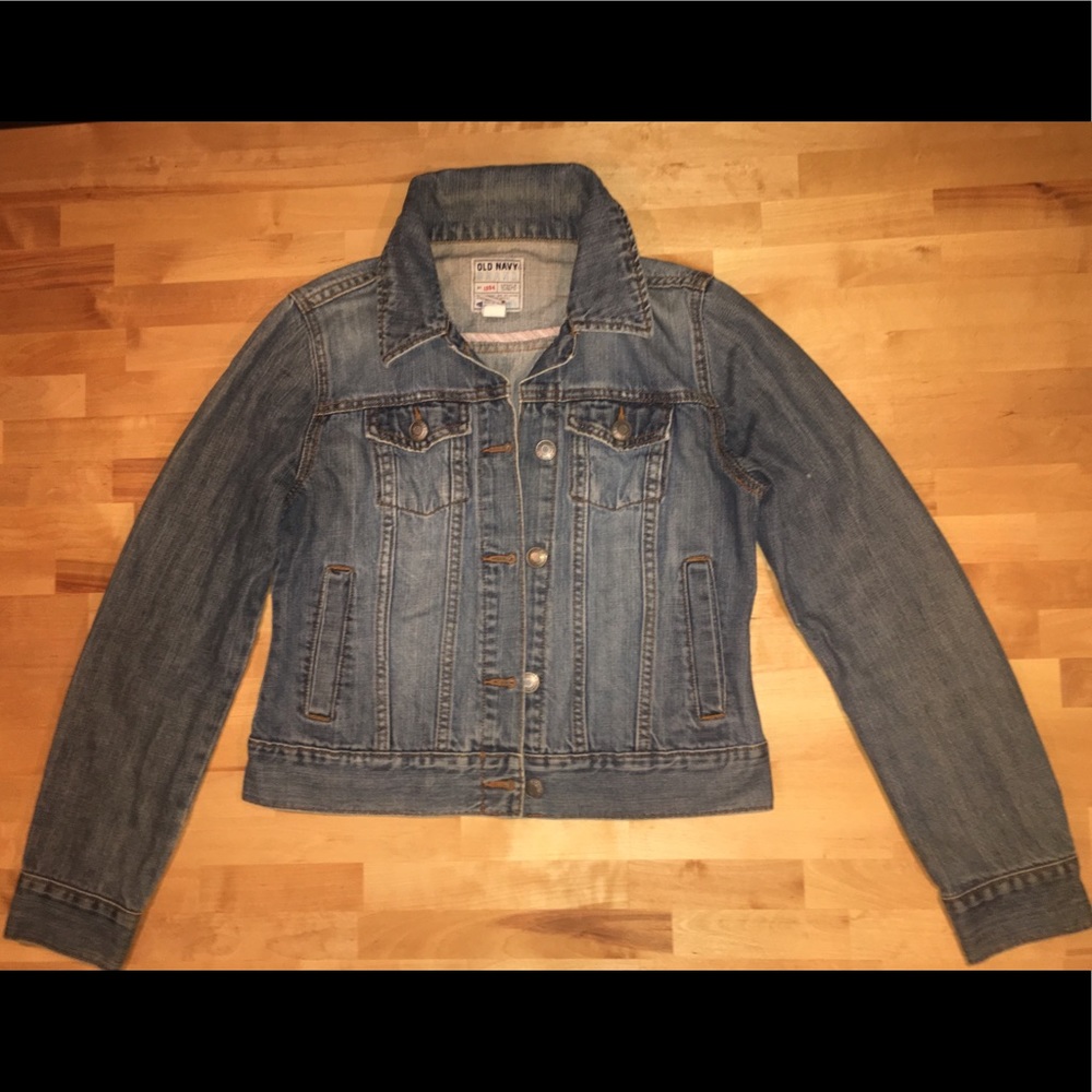 *Old Navy* Jean Jacket